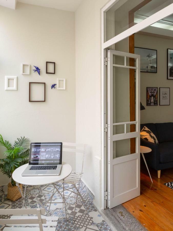 Alma De Santos Apartment Lissabon Buitenkant foto