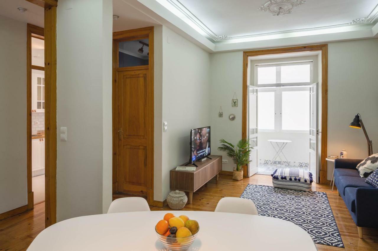 Alma De Santos Apartment Lissabon Buitenkant foto