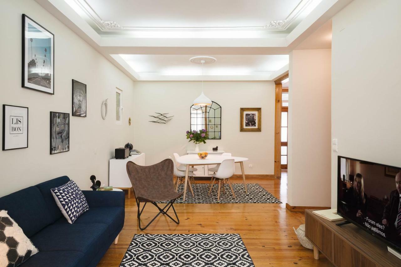 Alma De Santos Apartment Lissabon Buitenkant foto