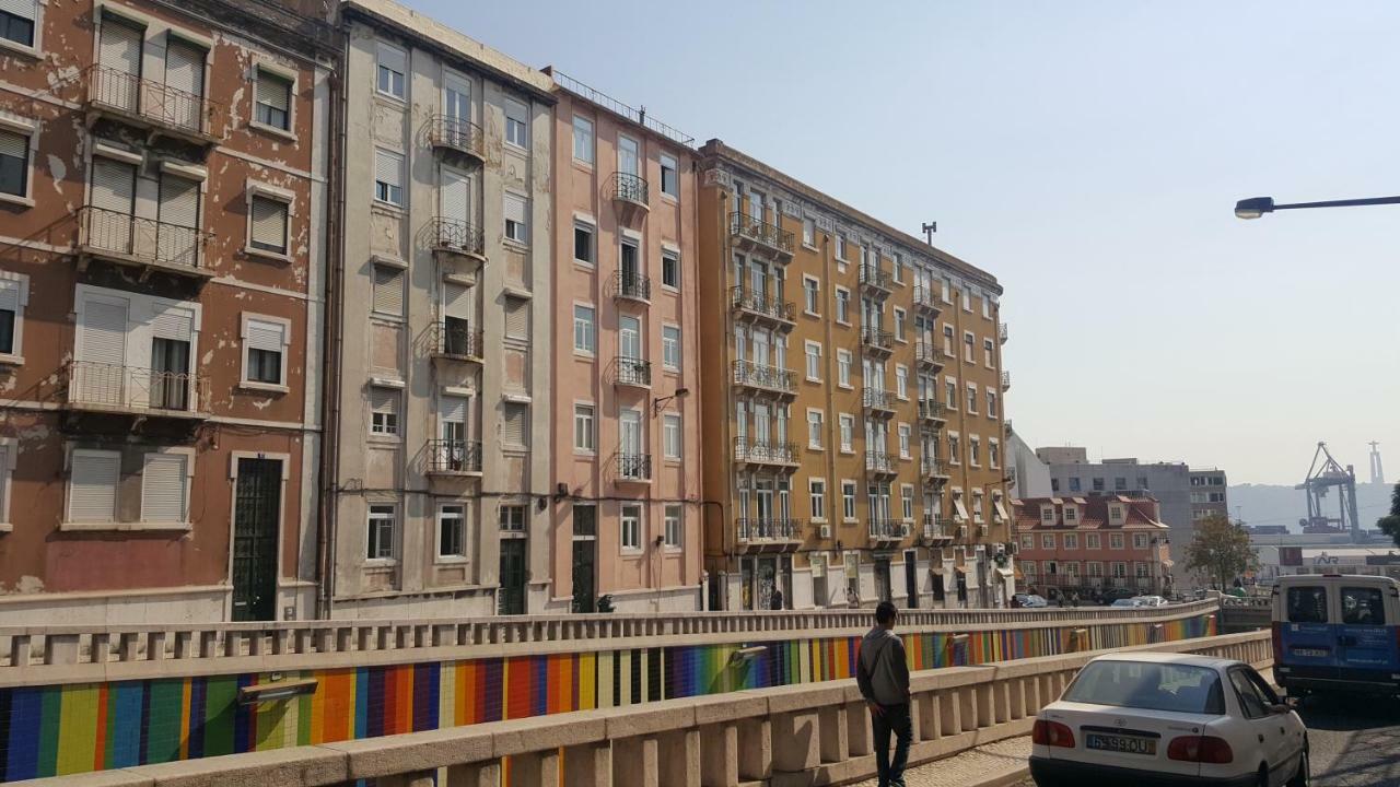 Alma De Santos Apartment Lissabon Buitenkant foto